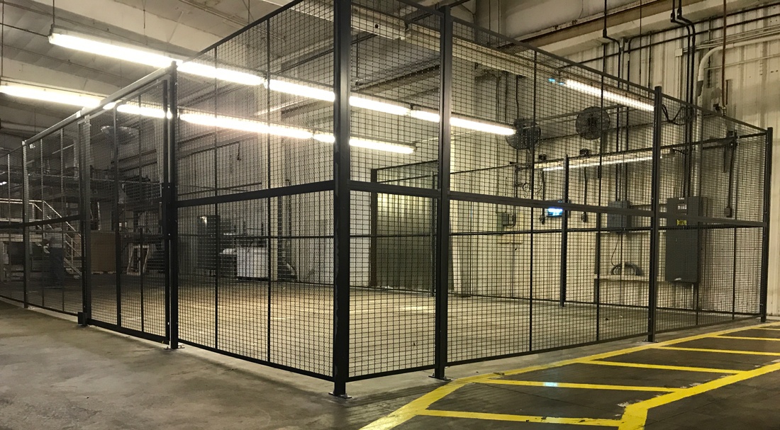 Wire Mesh Security Cage