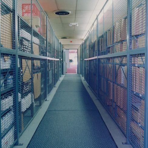 DEA Drug Storage Cage