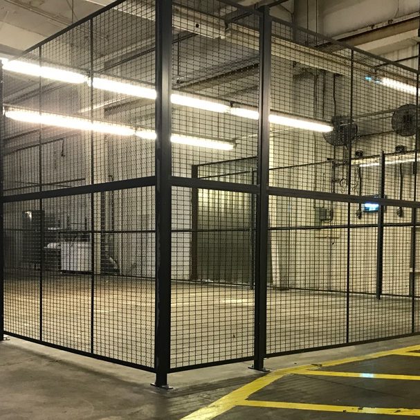 Wire Mesh Security Cage