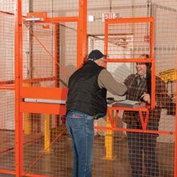 Building Access Cage